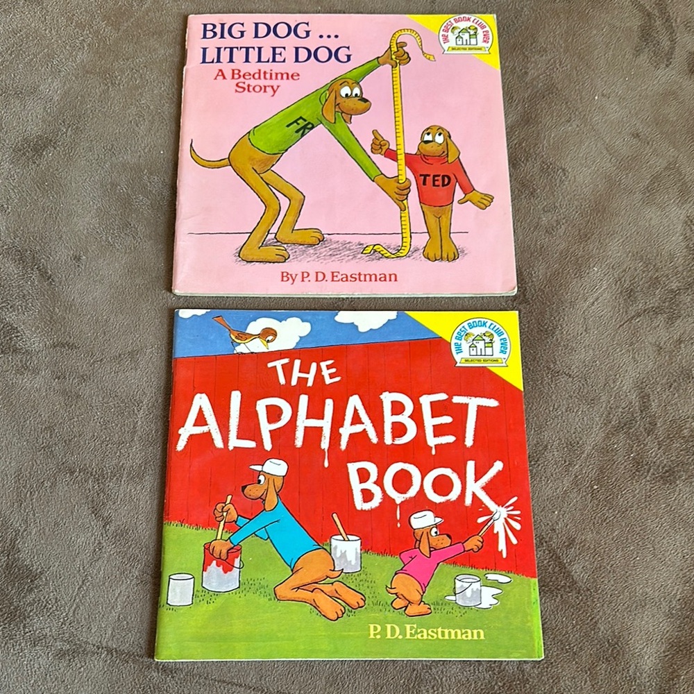 Random House Pictureback *VINTAGE* Children's Books
